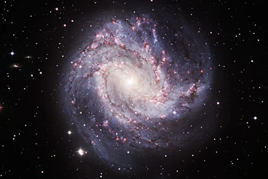Spiral Galaxy М83 Wallpapers And Images   Wallpapers, Pictures, Photos