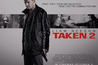 Desktop Wallpapers   Taken 2   Movie