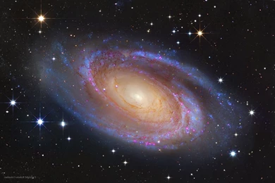 Space, Astronomy, Galaxy, Spiral Galaxy, Universe, M81 Wallpapers ...