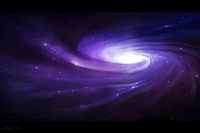 Galaxy, Spiral Galaxy, Space Art, Space Wallpapers HD / Desktop ...