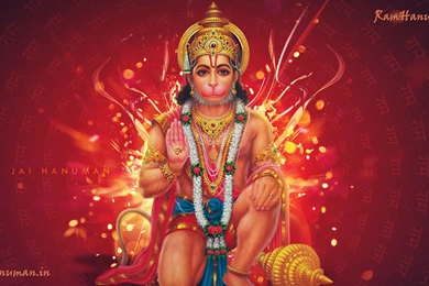 Download Lord Hanuman Shri Ram HD Wallpapers God Hanuman Blessings ...