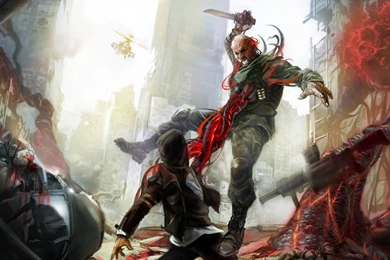 Prototype 2 Gameplay HD Wallpapers Widescreen 1920x1200