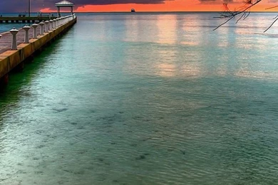 The Colourful Wallpapers Of The Sky At Key West Florida   Beach ...