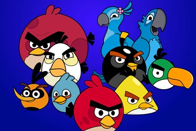 20585) Angry Birds Birthday HD Desktop Backgrounds Wallpapers ...