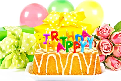 HAPPY BIRTHDAY WALLPAPER   (