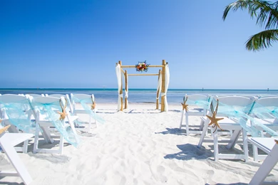 Beach Weddings In Key West Florida Photo