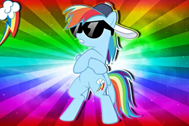 Rainbow Dash Wallpapers By Alanfernandoflores01 On DeviantArt