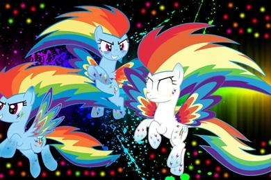Rainbow Power Rainbow Dash Wallpapers By Tornado Blitz On DeviantArt