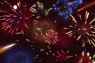 Fireworks HD Desktop Wallpapers 1680x1050 Widescreen Hd Wallpapers