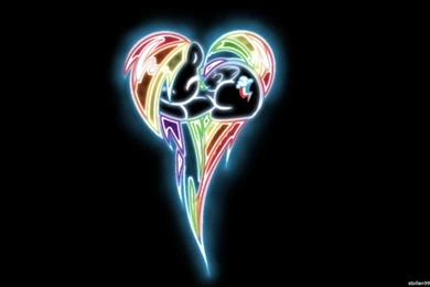 Rainbow Dash Heart Pony Glow Wallpapers By Stollen99 On DeviantArt