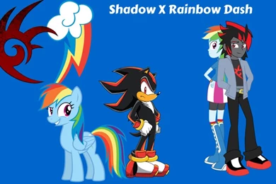 Shadow X Rainbow Dash Wallpapers By CyrilSmith On DeviantArt
