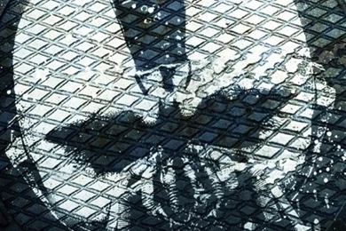 Download Bane Stencil Wallpapers For iPhone 4