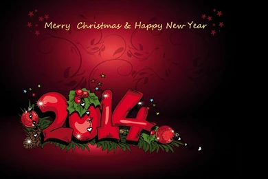 15 Free Happy New Year Wallpapers 2014   Silky Designs   Online ...