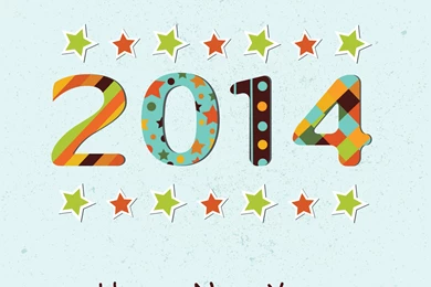 HD Happy New Year Wallpapers 2014 • Elsoar