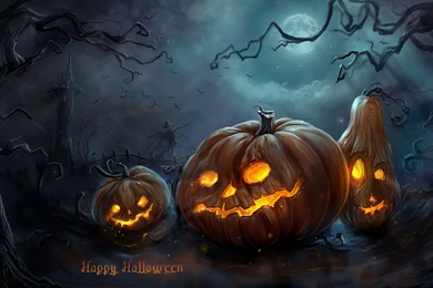 Halloween Pumpkin Wallpapers