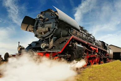 Download Trains Steam Wallpapers 1920x1200