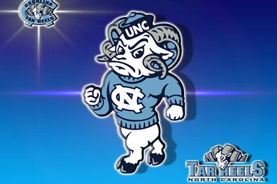 Wallpapers Basketball Unc 1024x768