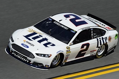 Brad Keselowski At 2015 Nascar Daytona 500 Ford Fusion Wallpapers ...
