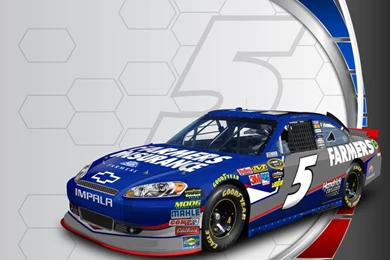 Kasey Kahne's No. 5 Farmers Insurance Chevrolet Desktop Wallpapers ...