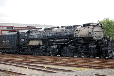 Wallpapers Steam Locomotives Trains Big Boy Union Pacific ...