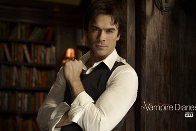 Un Wallpapers Di Ian Somerhalder Per La 2 Stagione Di The Vampire ...