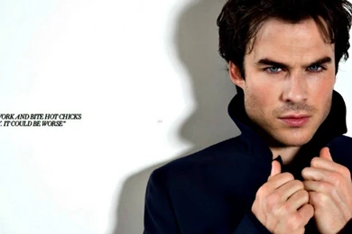 SuperHD.pics: Ian Somerhalder The Vampire Diaries Vampires Desktop ...
