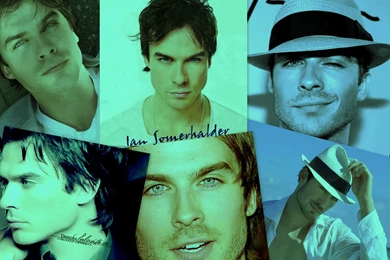 Ian Somerhalder Blue The Vampire Diaries Wallpapers (22988832 ...