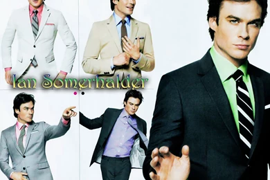 Ian Somerhalder   The Vampire Diaries Wallpapers (17464752)   Fanpop