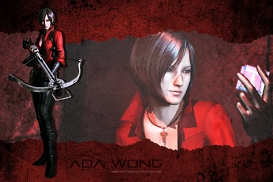 DeviantArt: More Like Ada Wong Wallpapers By VickyxRedfield