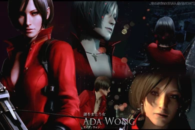 DeviantArt: More Like Ada Wong Laboratory Destroys 2 By Grichu Ada ...