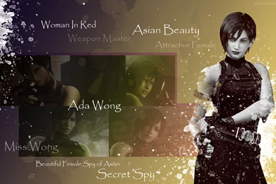 Ada Wong Wallpapers 4 By Yokoylebirisi On DeviantArt