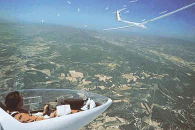 Best Free Screensavers: Sailplane Screensaver