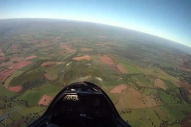 My First Glider (Sailplane) Flight   YouTube