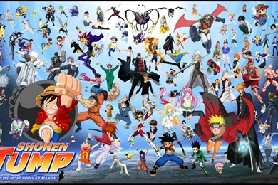 Shonen Jump Crossover By Uyhe On DeviantArt