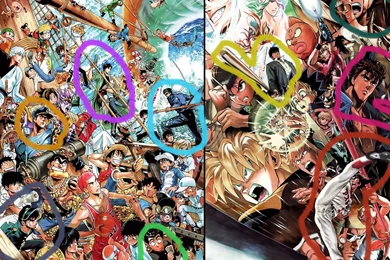 Who Are These Shonen Jump People?