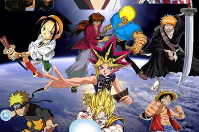 Shonen Jump Heroes By SuperSaiyanCrash On DeviantArt