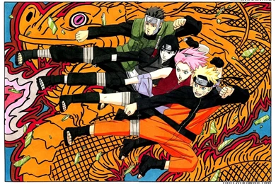 Artbooks Naruto 10th Anniversary Shonen Jump Item 36