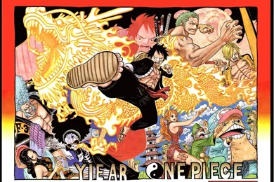 Fighting Art Style One Piece! *^*