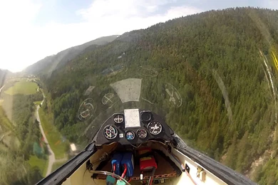 Fox Sailplane With Jetcat P 60se In Bøverdalen Norway !   YouTube