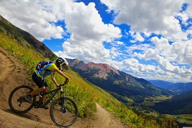 Crested Butte Biking Wallpapers Full HD [5120x3200]   Free ...