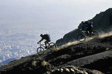 Free Wallpapers   Mountain Biking