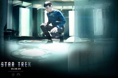 Spock ST 2009 Star Trek (2009) Wallpapers (6092334) Fanpop