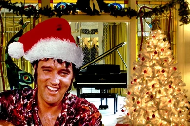 Elvis   A Lighted Candle • View Topic   CHRISTMAS WALLPAPERS