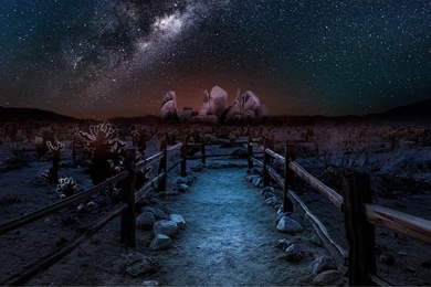 Digital Art, Night, Landscape Wallpapers HD / Desktop And Mobile ...
