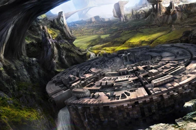 Wallpapers Art Landscape Homepage Digital D 1280x960