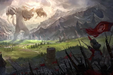 Cat, War, Anime, Landscape, Mountain, Military, Mice, Artwork ...