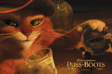 Puss In Boots From Dreamworks Desktop Wallpapers