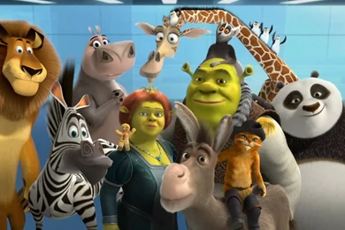 Characters Of DreamWorks Wallpapers   Dreamworks Animation Photo ...