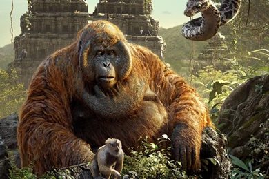 The Jungle Book 2016   King Louie And Kaa Wallpapers HD. Free ...