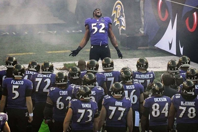 Ray Lewis Retrospective: 1996 2013